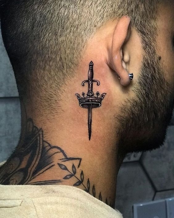 tatuagem atras da orelha22