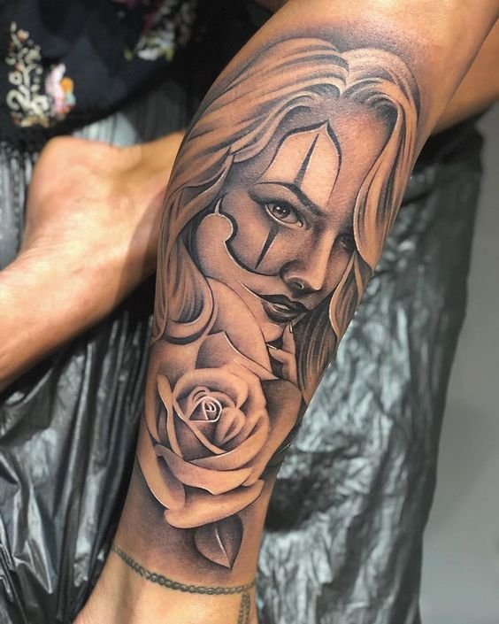 tatuagem-catrina19 tatuagem catrina19