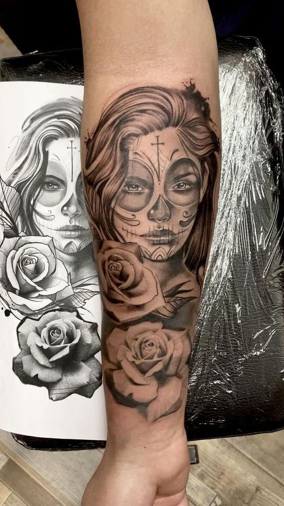 tatuagem-catrina21 tatuagem catrina21