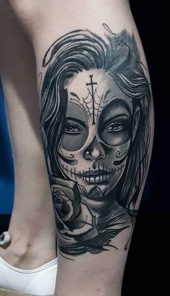 tatuagem-catrina26 tatuagem catrina26