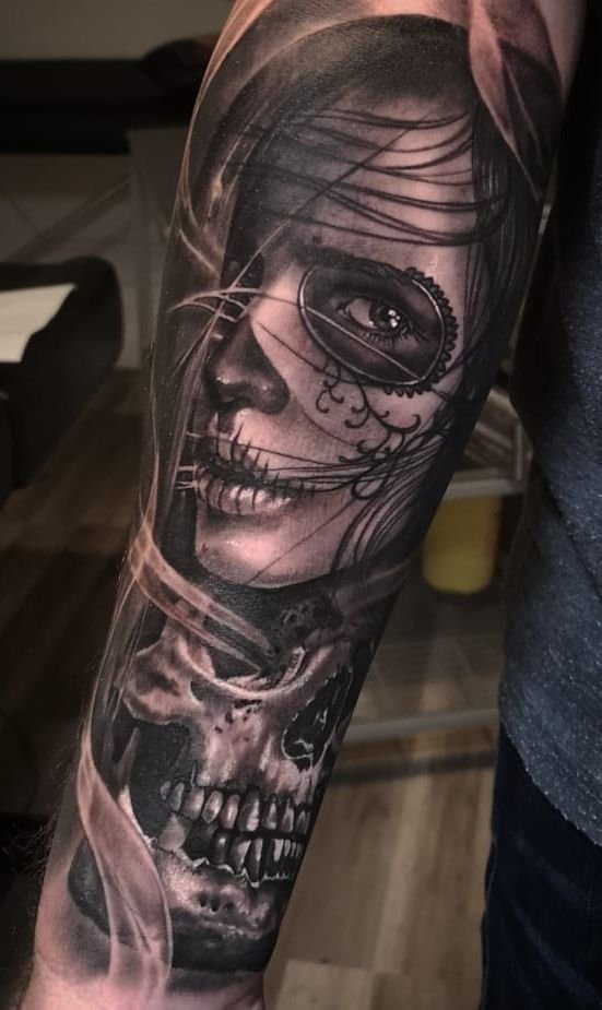 tatuagem-catrina30 tatuagem catrina30