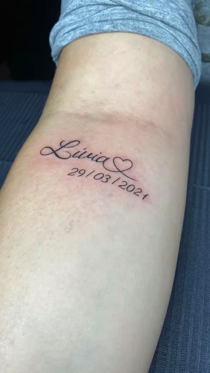 tatuagem com nome de filho18