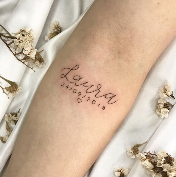 tatuagem com nome de filho21