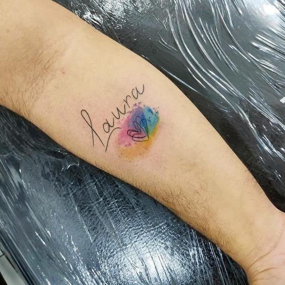 tatuagem com nome de filho27