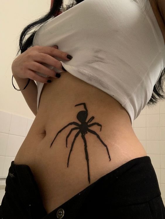 tatuagem-da-aranha14 tatuagem da aranha14