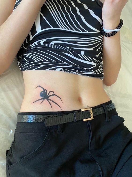 tatuagem-da-aranha15 tatuagem da aranha15