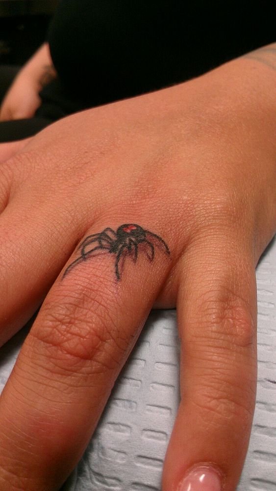 tatuagem-da-aranha19 tatuagem da aranha19