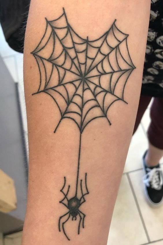 tatuagem-da-aranha21 tatuagem da aranha21