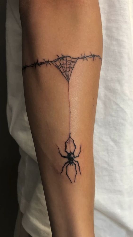 tatuagem-da-aranha23 tatuagem da aranha23