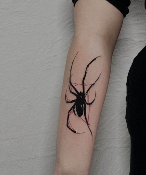 tatuagem-da-aranha25 tatuagem da aranha25