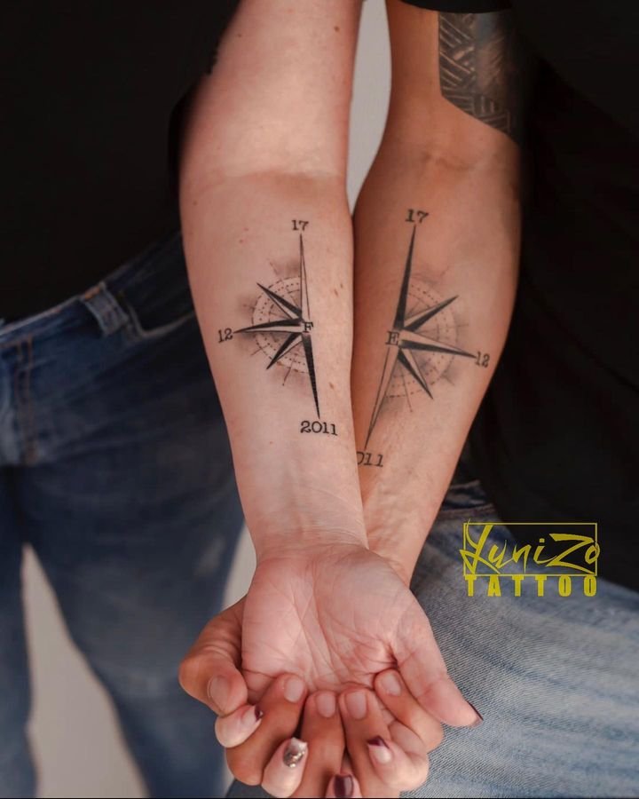 tatuagem de casal moderna12