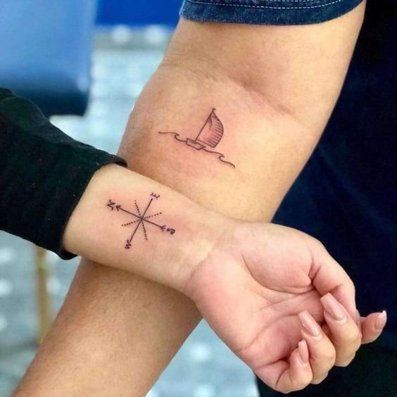 tatuagem de casal moderna26