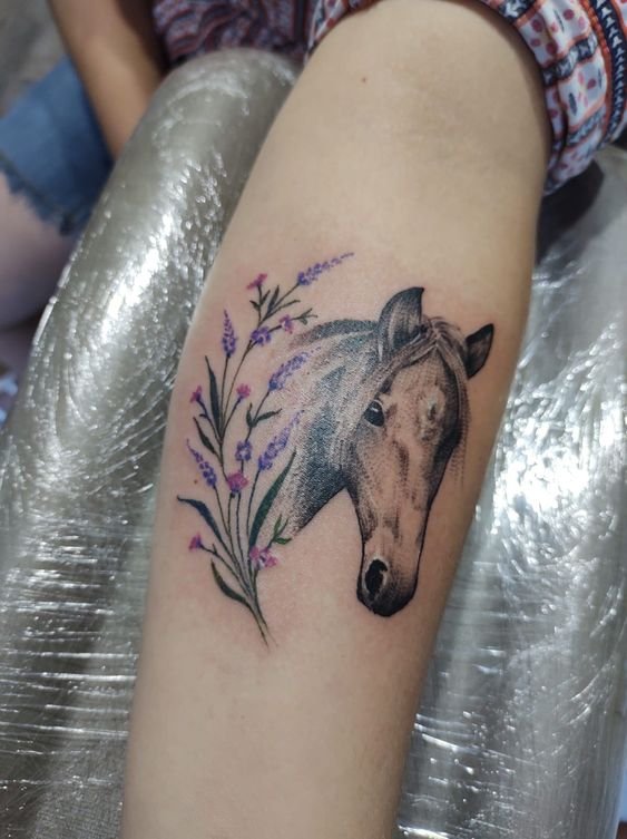 tatuagem-de-cavalo13 tatuagem de cavalo13