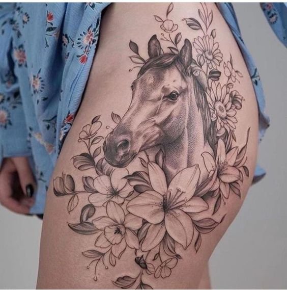 tatuagem-de-cavalo16 tatuagem de cavalo16