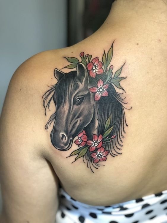 tatuagem-de-cavalo17 tatuagem de cavalo17