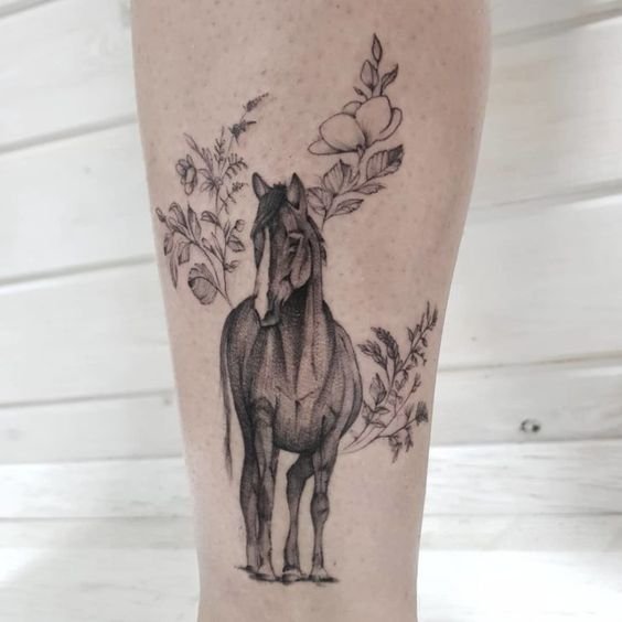 tatuagem-de-cavalo18 tatuagem de cavalo18