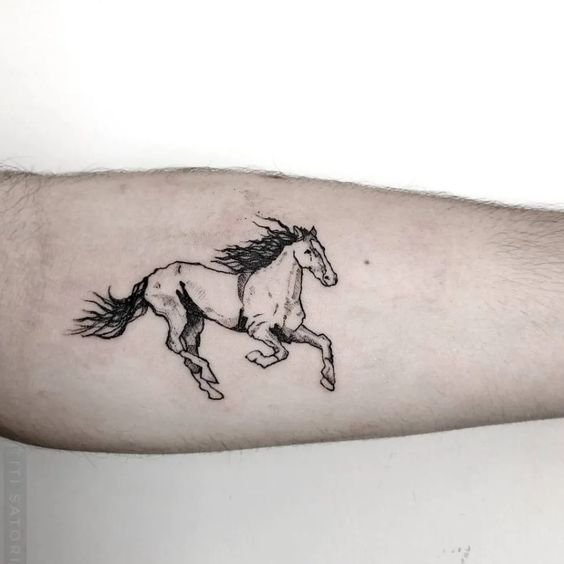 tatuagem-de-cavalo20 tatuagem de cavalo20