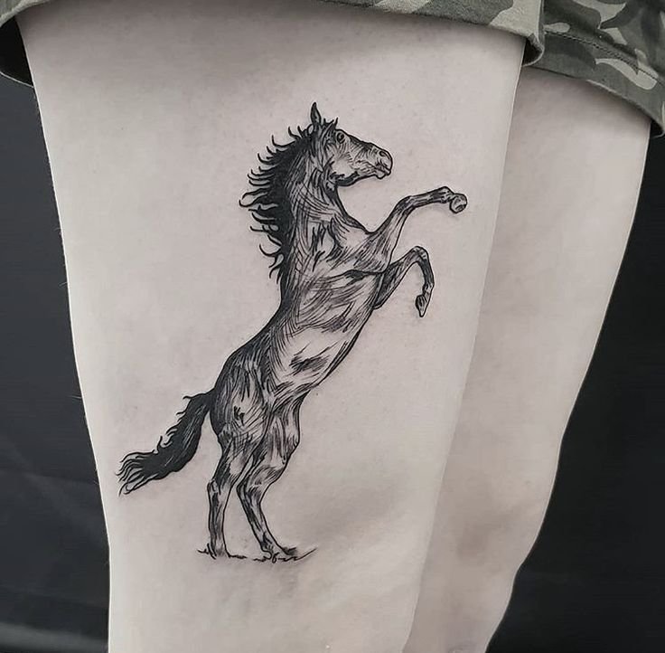 tatuagem-de-cavalo21 tatuagem de cavalo21