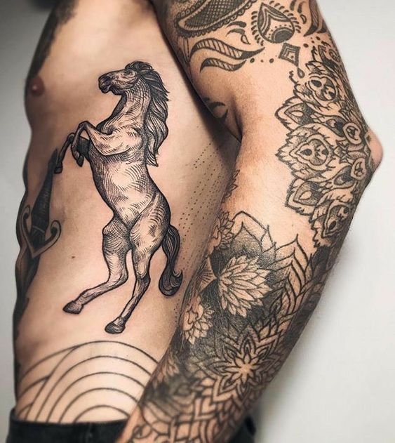 tatuagem-de-cavalo22 tatuagem de cavalo22