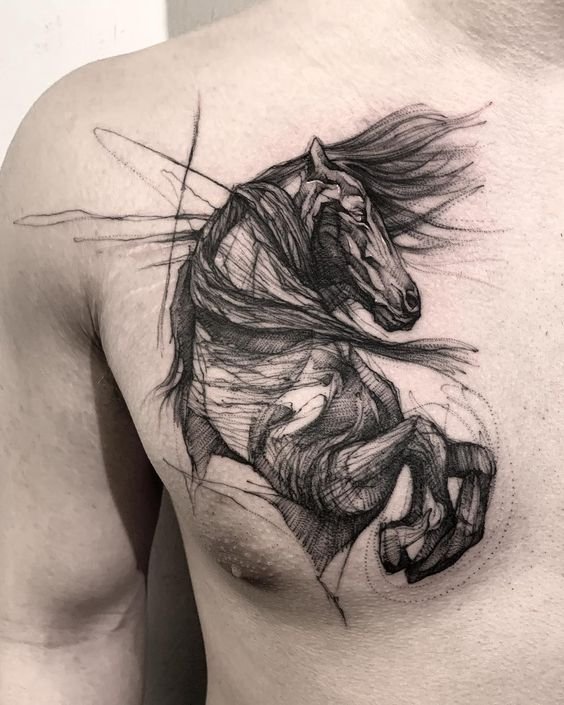 tatuagem-de-cavalo23 tatuagem de cavalo23