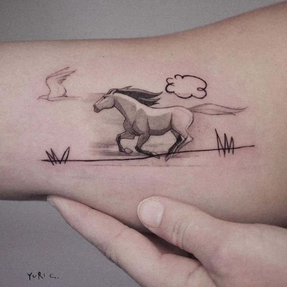 tatuagem-de-cavalo24 tatuagem de cavalo24