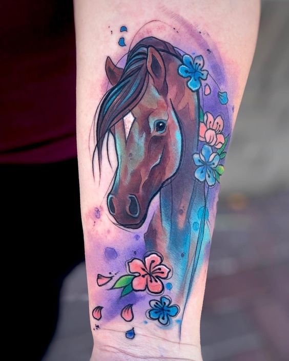 tatuagem-de-cavalo26 tatuagem de cavalo26