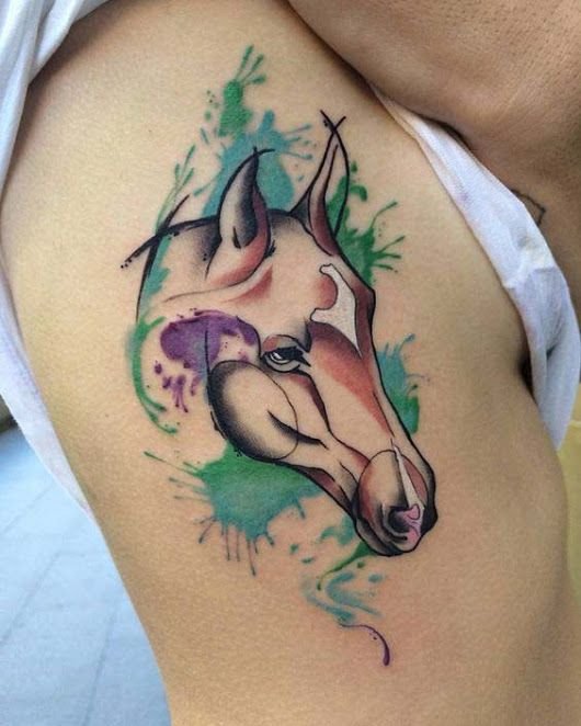 tatuagem-de-cavalo27 tatuagem de cavalo27