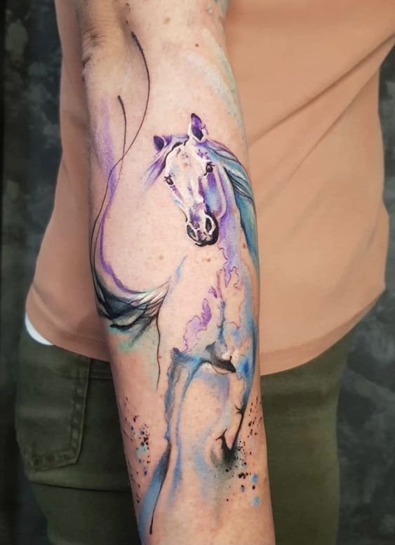 tatuagem-de-cavalo28 tatuagem de cavalo28