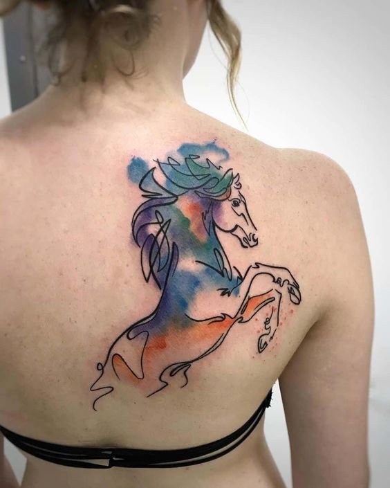 tatuagem-de-cavalo30 tatuagem de cavalo30