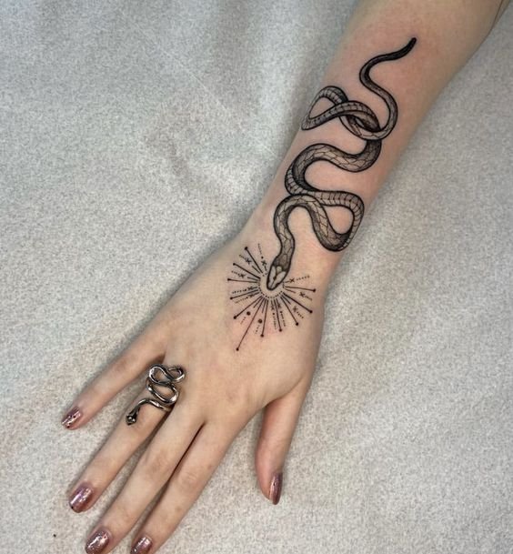 tatuagem-de-cobra09 tatuagem de cobra09