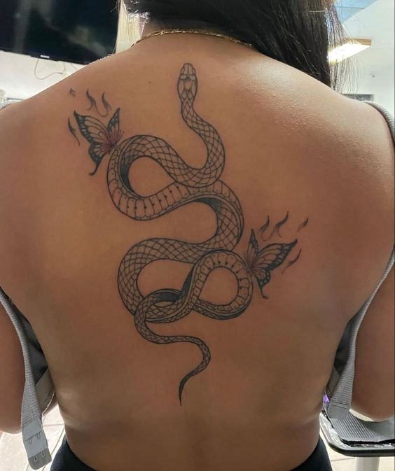 tatuagem-de-cobra14 tatuagem de cobra14