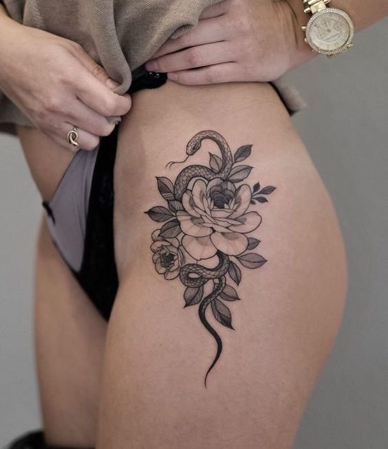 tatuagem-de-cobra22 tatuagem de cobra22