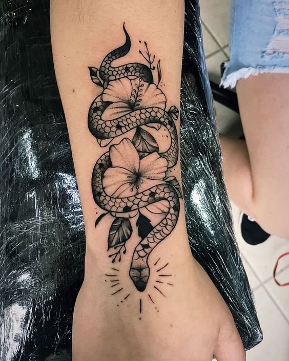 tatuagem-de-cobra23 tatuagem de cobra23