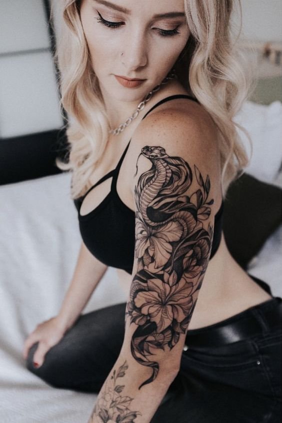 tatuagem-de-cobra26 tatuagem de cobra26