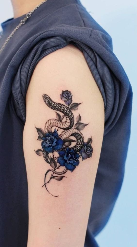 tatuagem-de-cobra28 tatuagem de cobra28