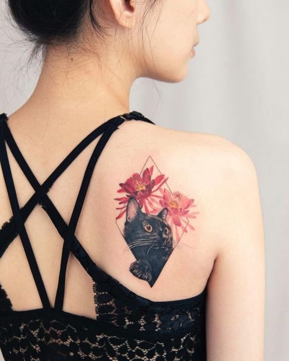 tatuagem-de-gato10 tatuagem de gato10