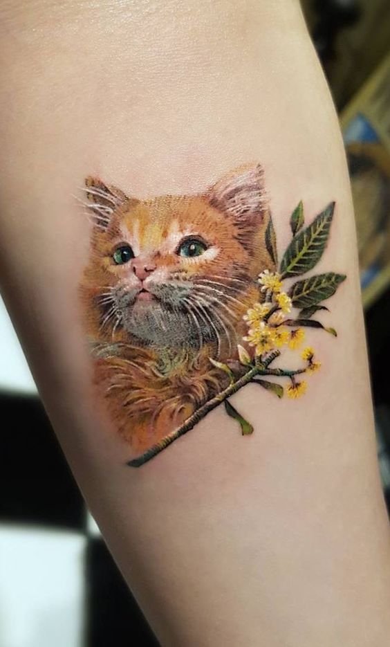 tatuagem-de-gato35 tatuagem de gato35