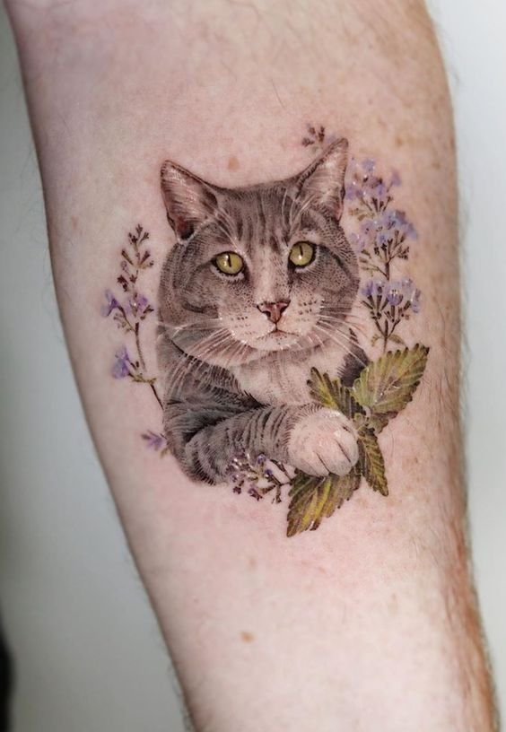 tatuagem-de-gato36 tatuagem de gato36