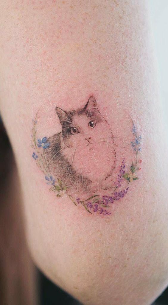 tatuagem-de-gato37 tatuagem de gato37