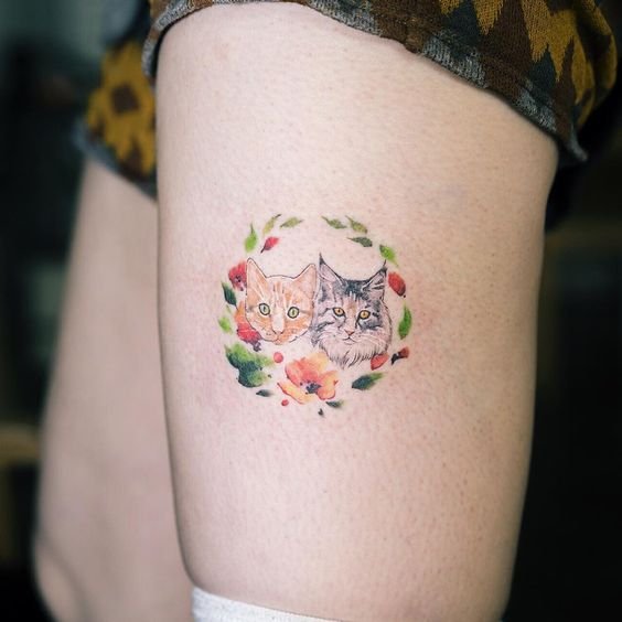 tatuagem-de-gato38 tatuagem de gato38