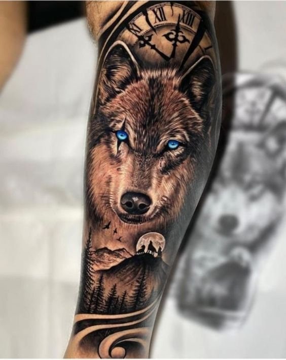 tatuagem-de-lobo05 tatuagem de lobo05