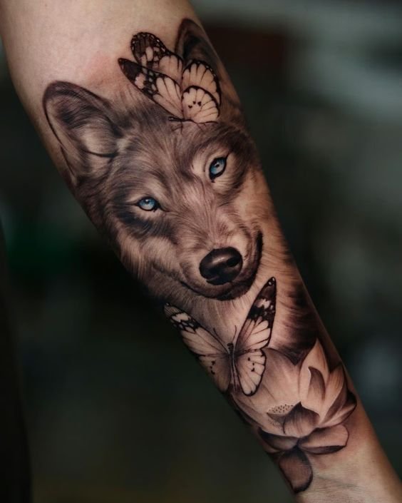tatuagem-de-lobo19 tatuagem de lobo19