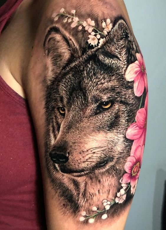 tatuagem-de-lobo21 tatuagem de lobo21