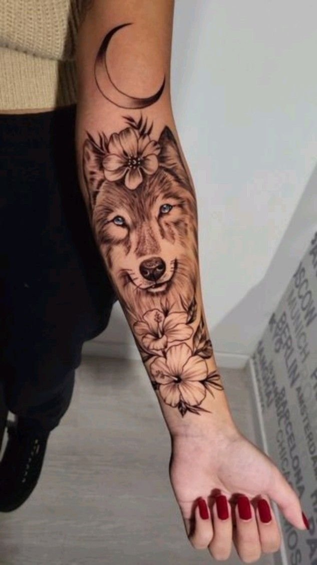 tatuagem-de-lobo22 tatuagem de lobo22