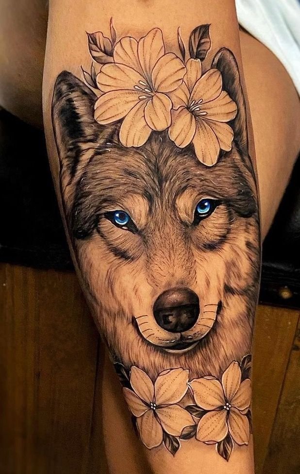 tatuagem-de-lobo27 tatuagem de lobo27