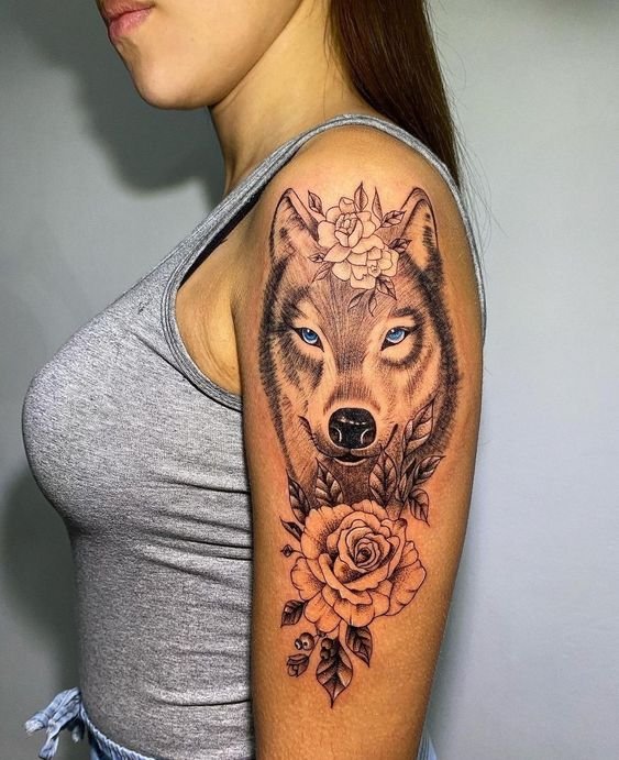 tatuagem-de-lobo28 tatuagem de lobo28