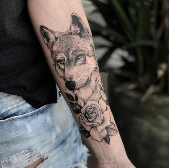 tatuagem-de-lobo30 tatuagem de lobo30