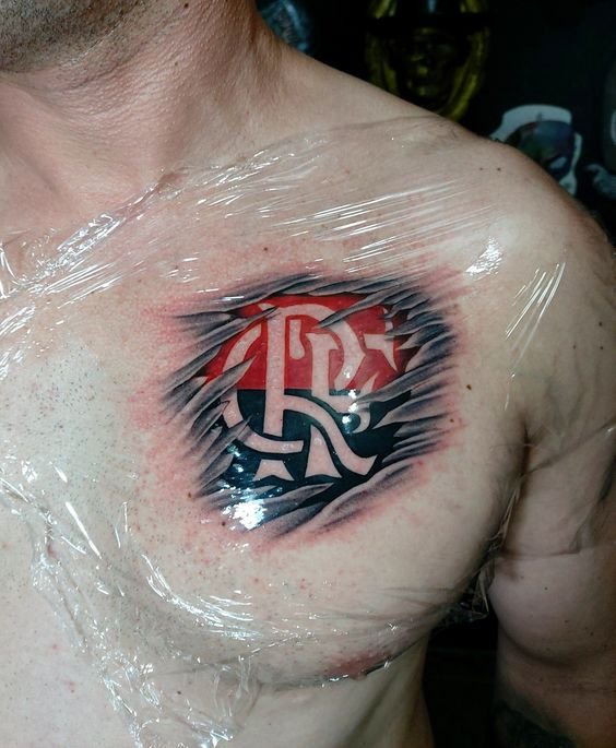 tatuagem-do-flamengo11 tatuagem do flamengo11