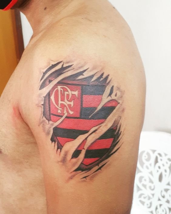 tatuagem-do-flamengo12 tatuagem do flamengo12