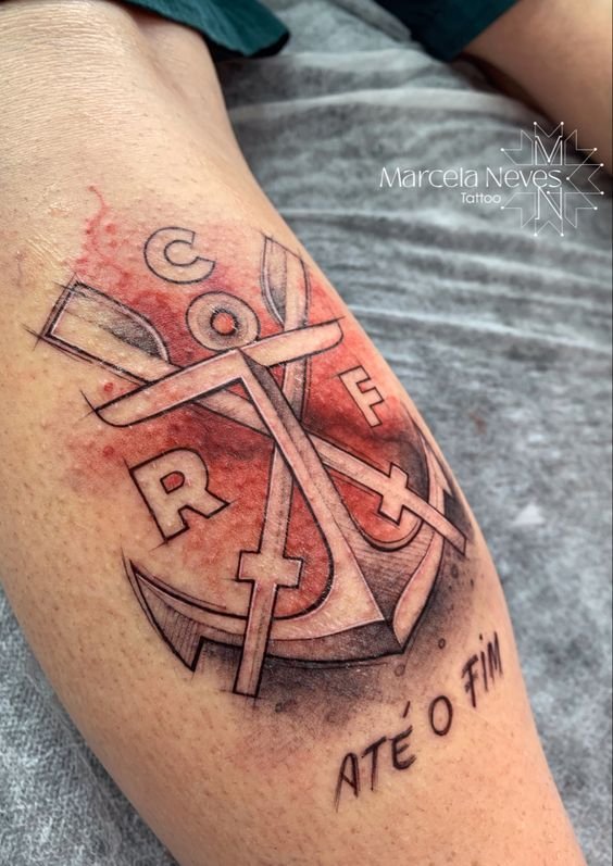 tatuagem-do-flamengo16 tatuagem do flamengo16